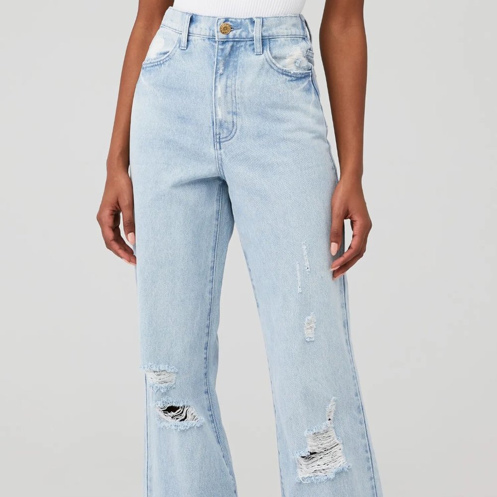 SHOW ME YOUR MUMU 90S STRAIGHT JEAN